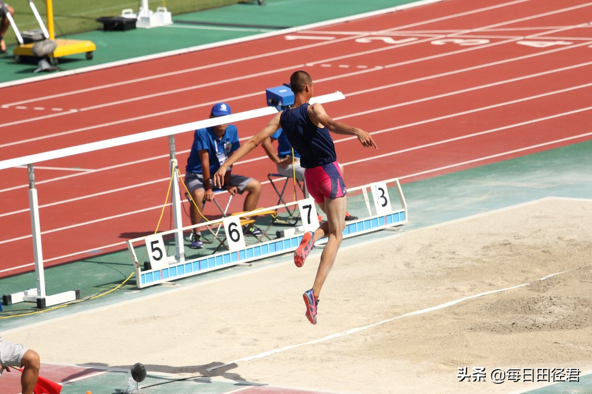 日本田径神童,日本17岁田径天才冠军