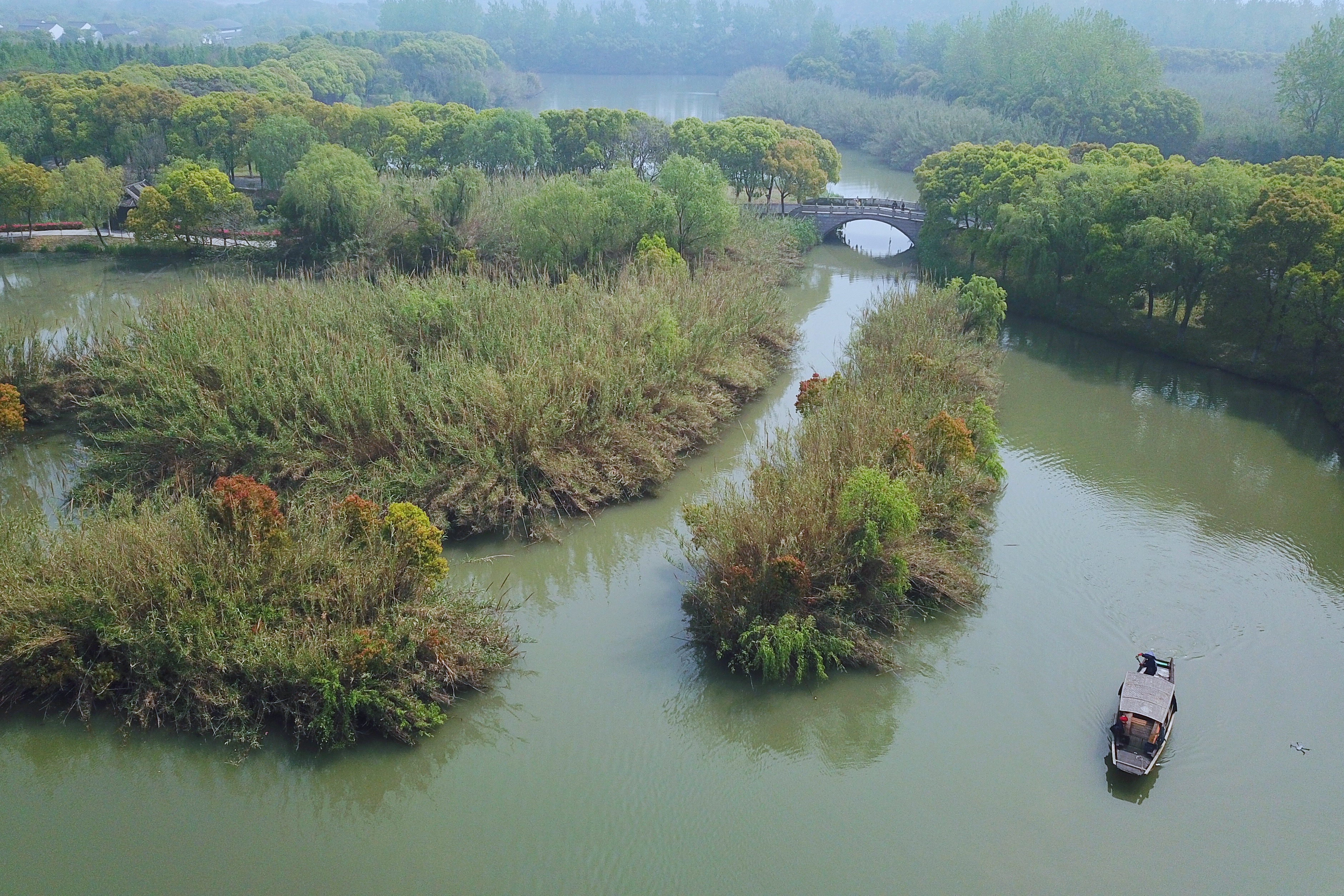 常熟水上花田旅游攻略,常熟水上游玩攻略