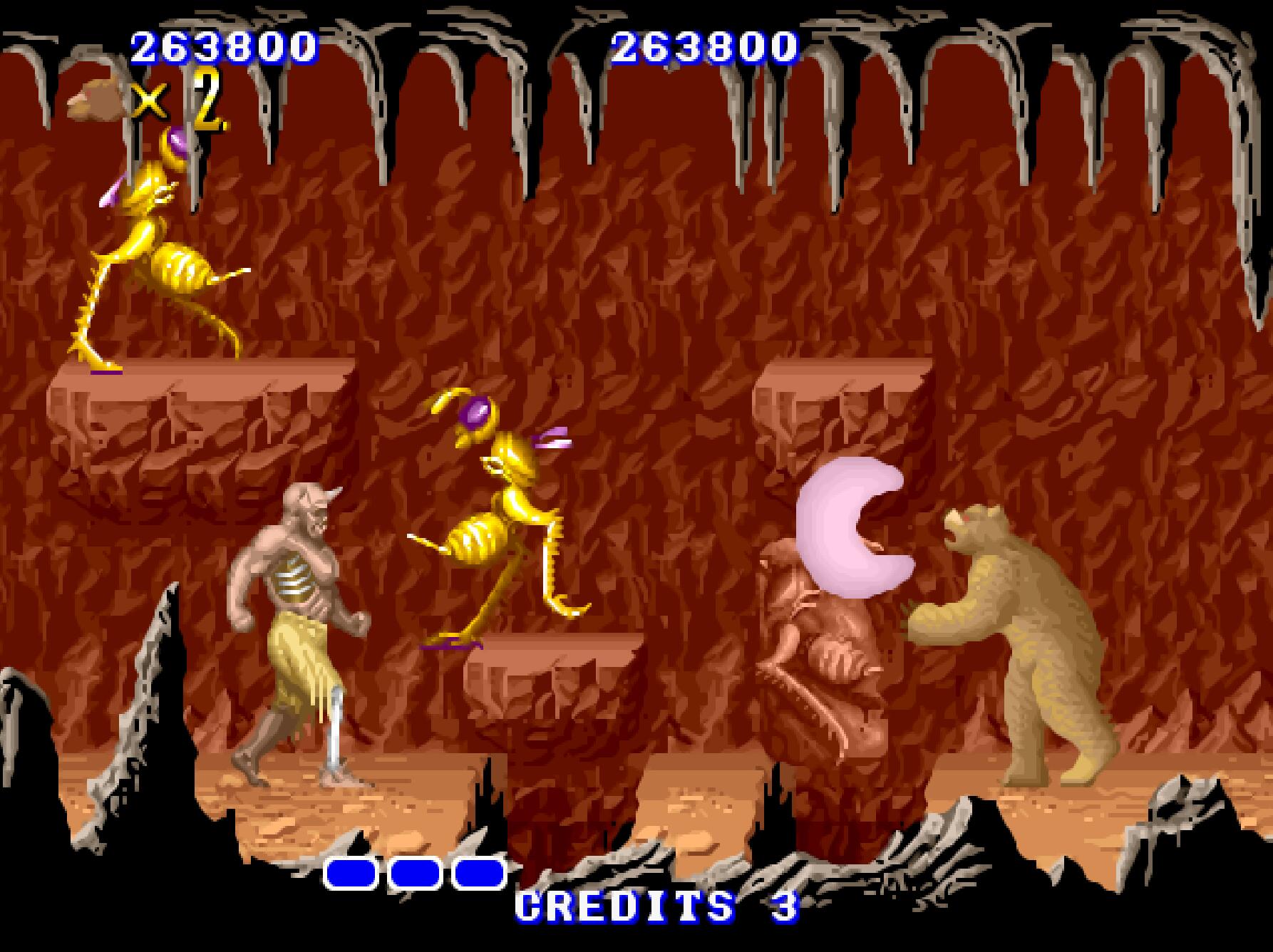 街机游戏奇怪技能,街机游戏里最奇葩的必杀