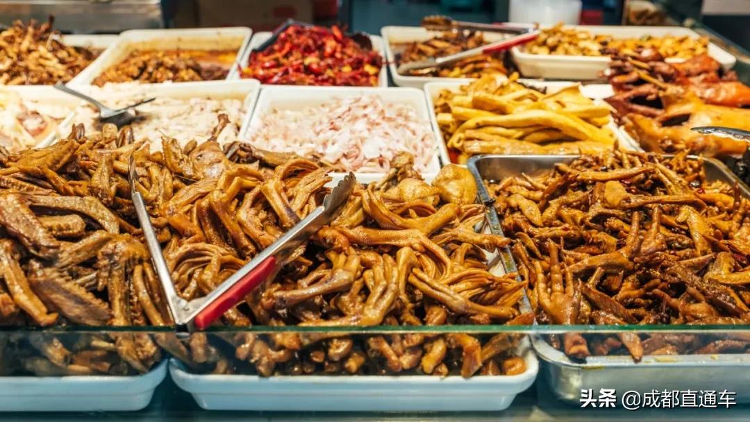 成都美食街排名第一,成都建设路美食街在哪里