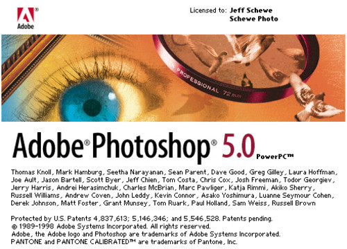 adobe公司哪一年推出photoshop,adobephotoshop教程