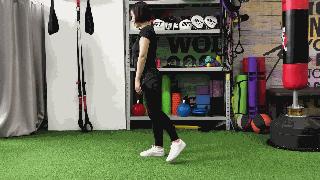 瘦腿的训练动作图解,瘦腿训练动作减肥