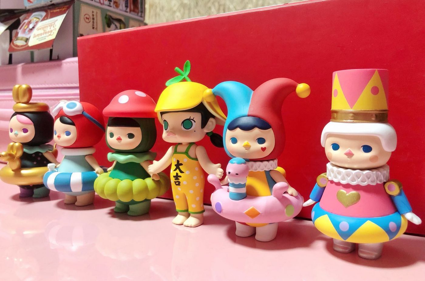 潘多拉魔盒玩具,盲盒里的玩具