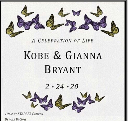 斯台普斯悼念科比出场,科比追悼会杰克逊演讲