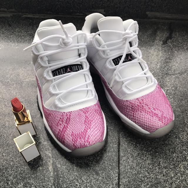 配色中草丨适合女生上脚的粉色球鞋盘点