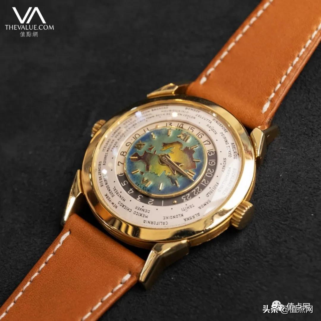 百达翡丽限量三只的手表多少钱,百达翡丽珐琅彩绘表价格