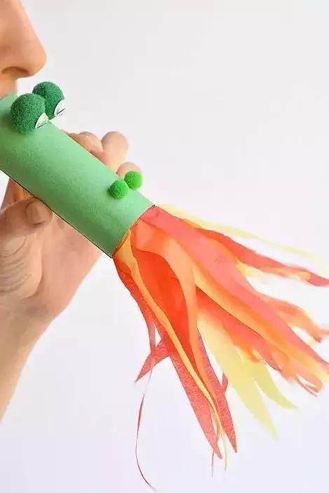 手工制作新年手工画,新年贺卡手工画2021年简单幼儿园