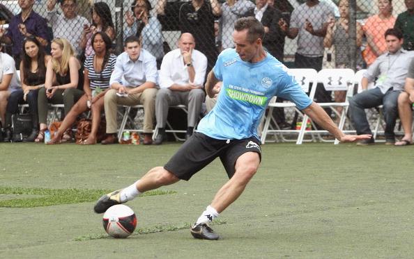 科比小罗,足球巨星小罗和科比