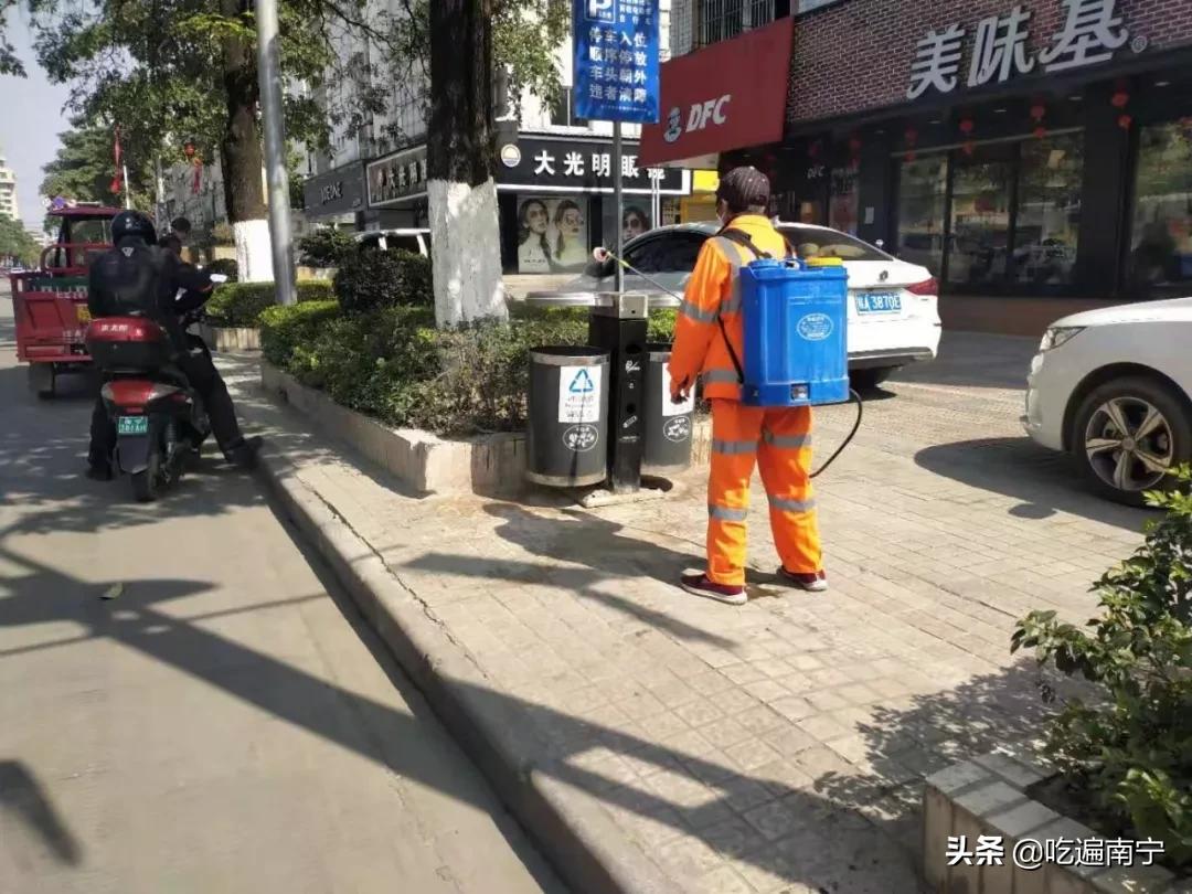 南宁疫情严重的店铺,广西疫情过后的商场营业