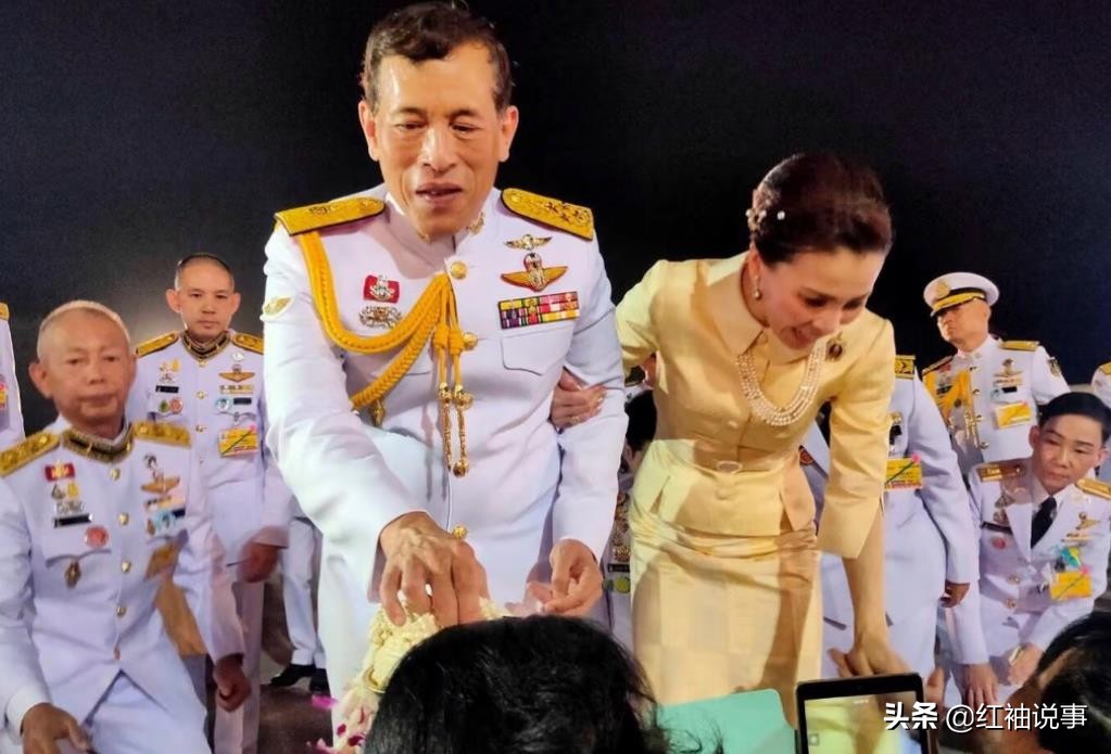 提帮功缺席泰王70岁生日,68岁泰王老当益壮近况