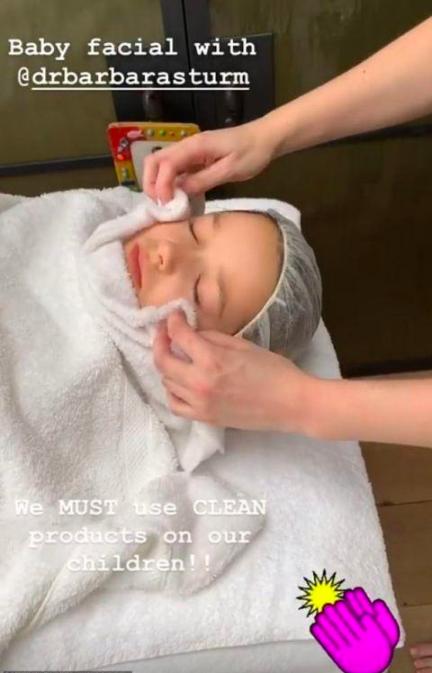 贝克汉姆的女儿小七现在什么样,贝克汉姆女儿小七护肤