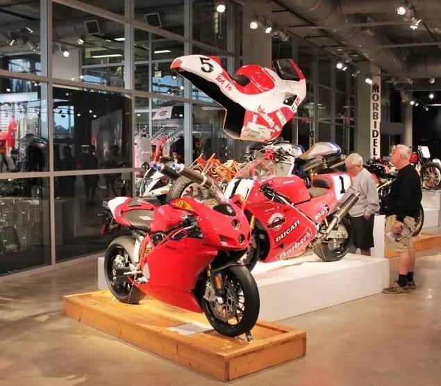 国外意大利摩托车博物馆,古典摩托车博物馆