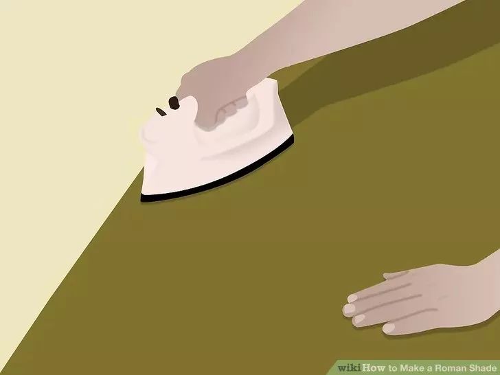 简单的罗马帘怎么做好看,罗马帘怎么剪裁制作