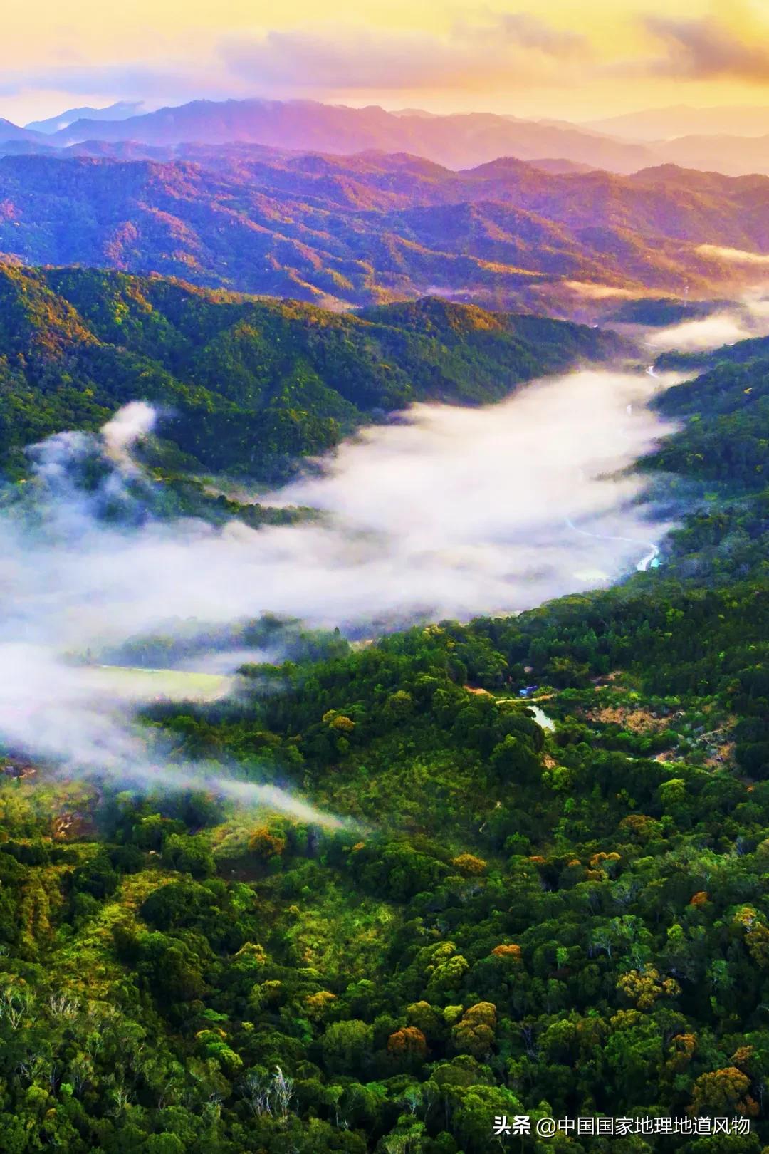 中国五大国家公园,中国十大私藏国家公园