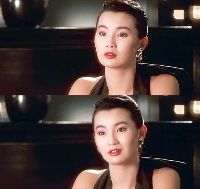 张曼玉逛街,明星逛地摊