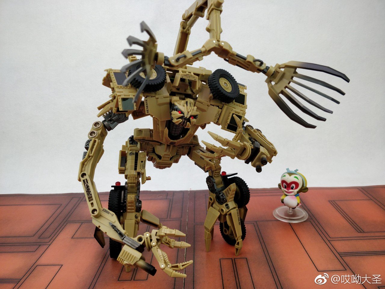 tf梦工厂天火模玩,tf梦工厂绿色碎骨魔