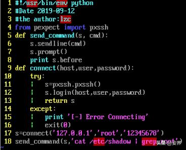 黑客必学的python编程之*破爆**ssh服务器