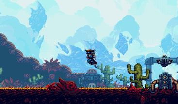 横版忍龙,推荐一款不能错过的横版游戏