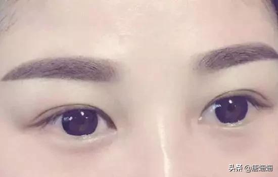 韩式粉黛眉是什么样的,丝雾眉粉黛眉区别