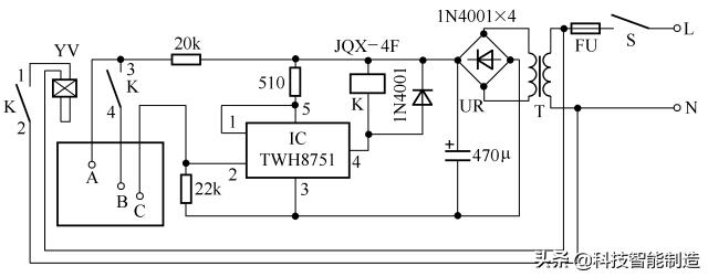 自动化电路图讲解和实物图基础,自动控制电路图详细讲解