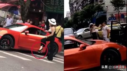 “保时捷女”黑料这么多，嚣张底气哪来的？