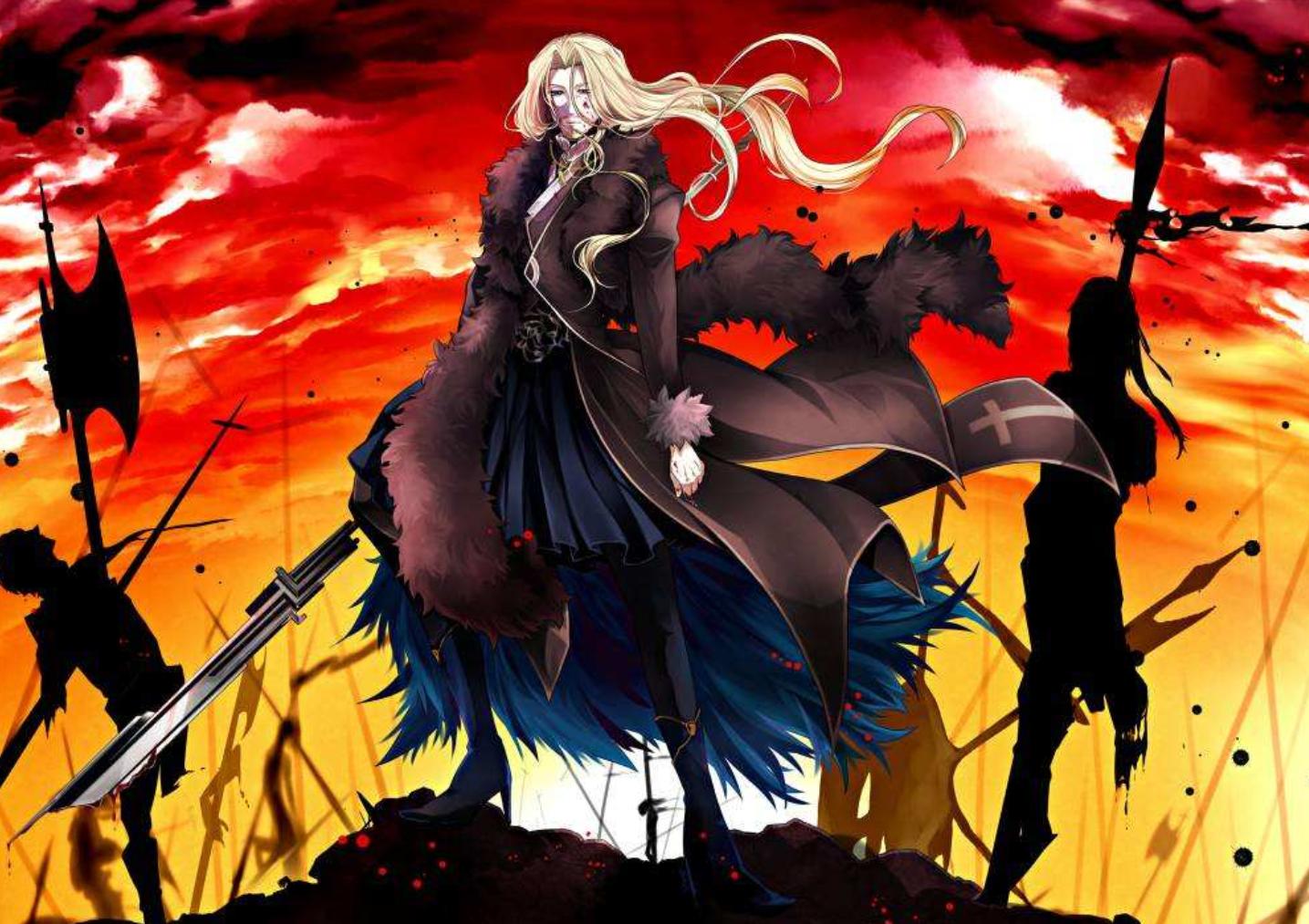 fgo弗拉德三世吸血鬼,弗拉德三世吸血鬼伯爵万圣节