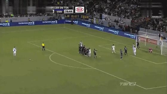 贝克汉姆永远的贝氏弧线,当贝克汉姆