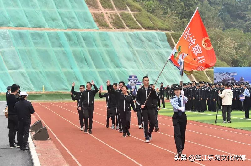 梧州公安演练,全市公安特警比武开幕式