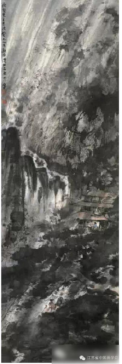 傅抱石1957年山水画价目表,傅抱石山水画欣赏