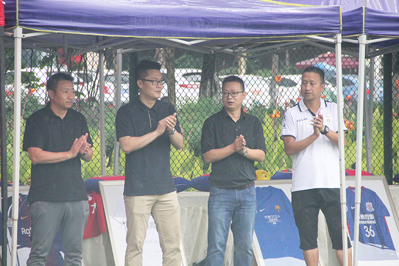 BCN,巴萨成都运营方与南充奥航达成战略合作伙伴协议