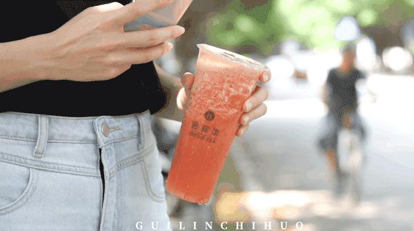 台湾清新奶茶店,台湾小清新奶茶店