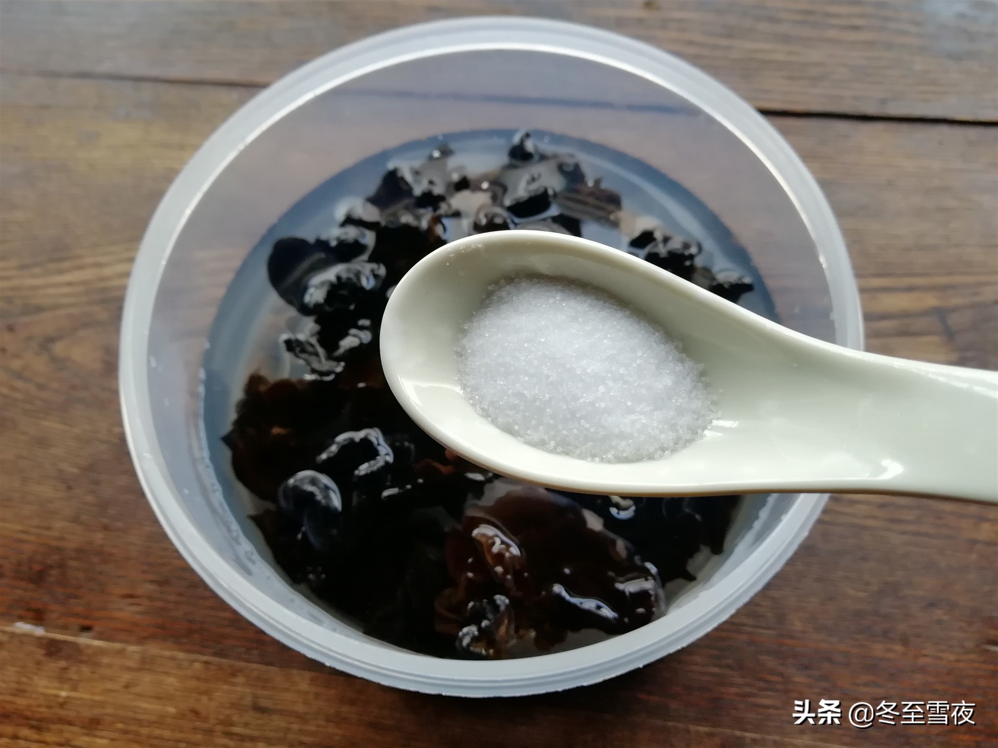 干木耳如何泡发最快方法,干木耳的正确泡发方法