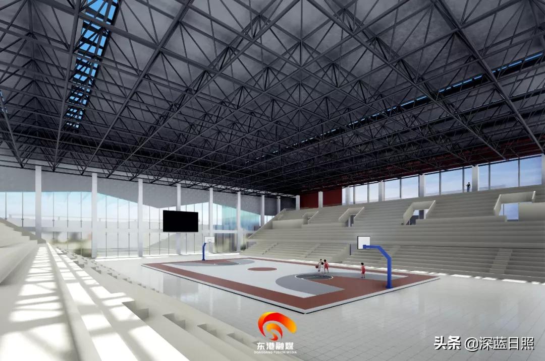 日照哪个体育中心最好,日照体育中心规划图