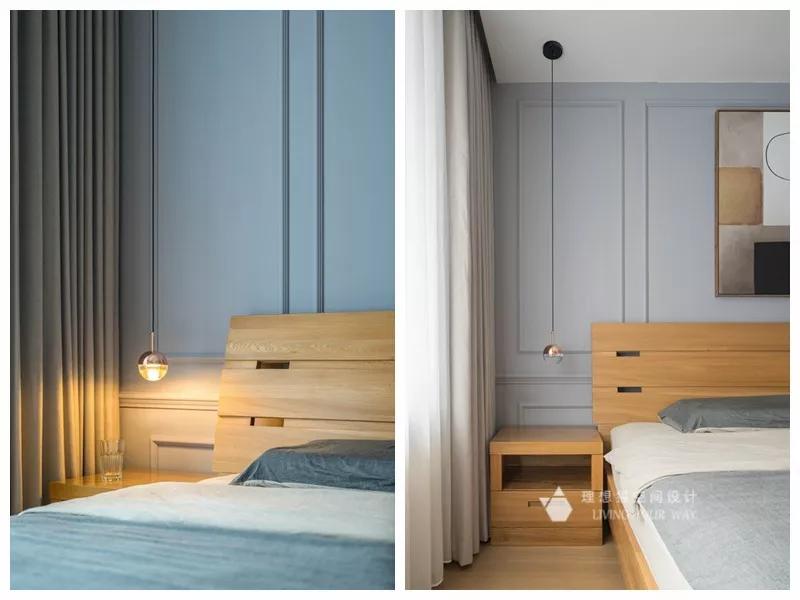 一个好的室内设计，要卡尺般的精准的尺度，也要梨花般清新的颜值