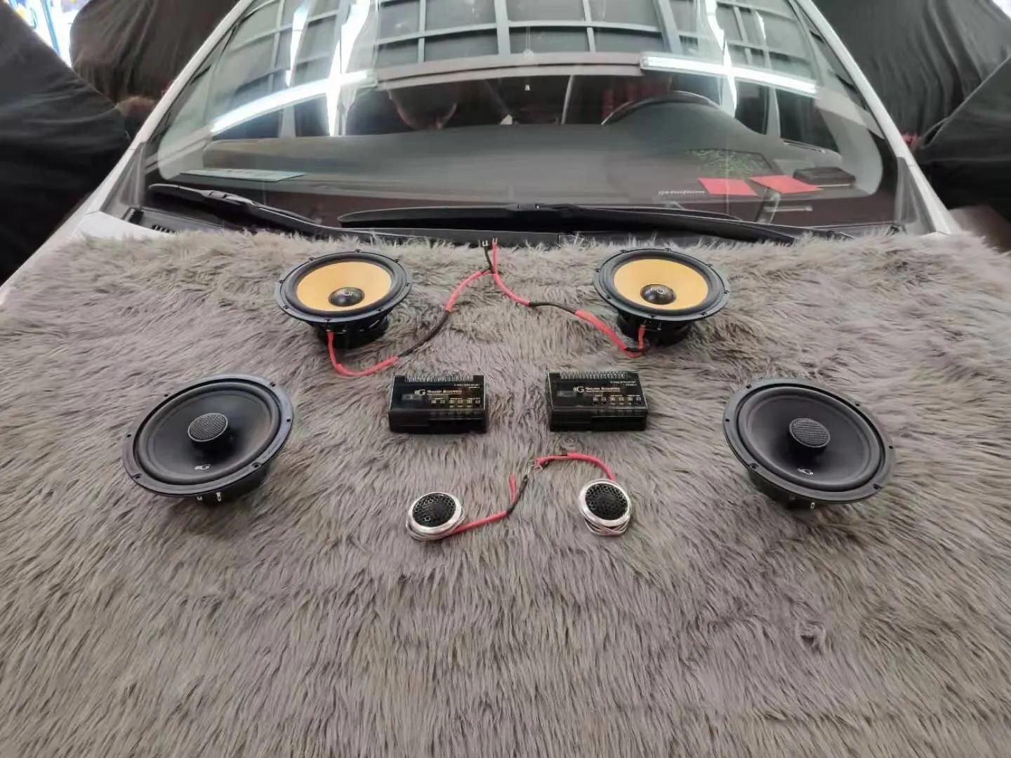 雷凌提高汽车音响音质,雷凌无损改装音响喇叭