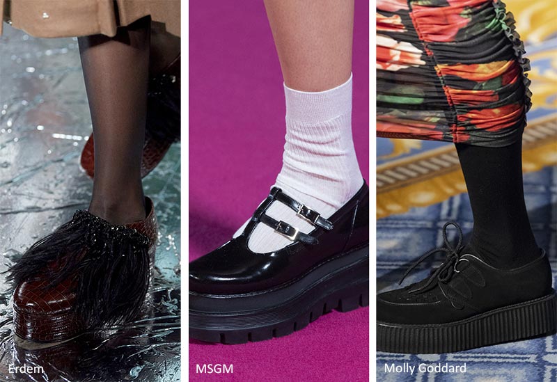 2021年秋冬鞋品流行元素趋势,2021秋冬流行鞋款