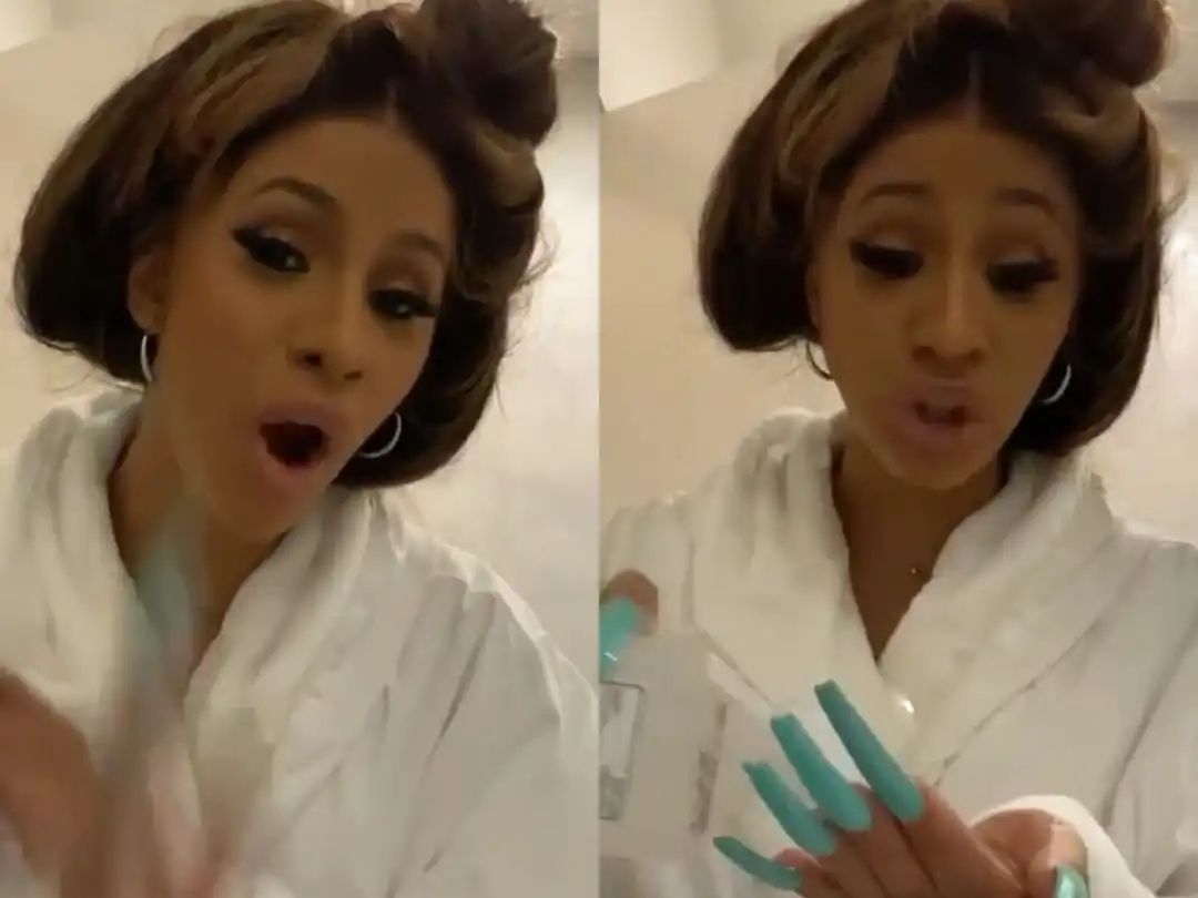 cardib鐤儏鍙戣█,cardib鎶楃柅