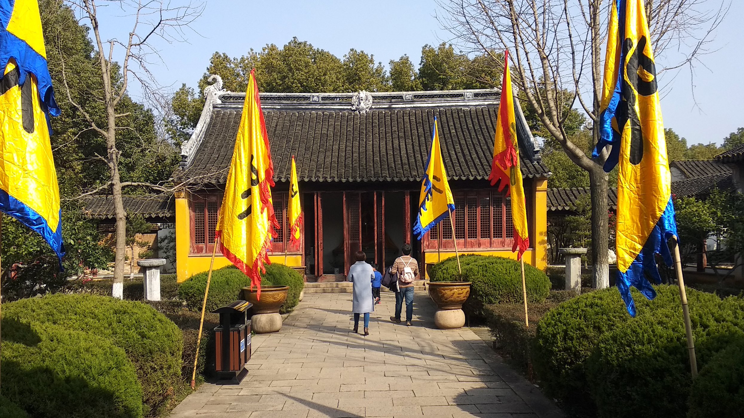 盘门景区哪里不用门票能进去看,苏州盘门景区周边景区