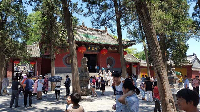 少林寺掌门人释永信的华丽转身,少林寺释永信有多少公司
