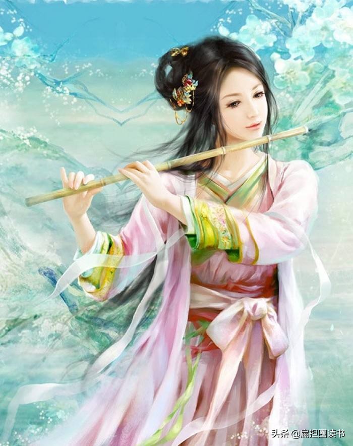 竹笛真正的古典乐器,竹笛声传播正能量