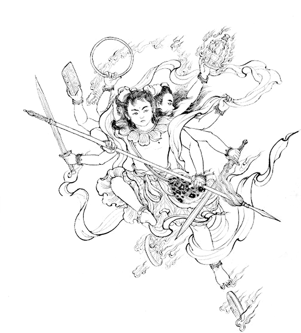 封神演义中的龙,封神演义中有什么龙坐骑