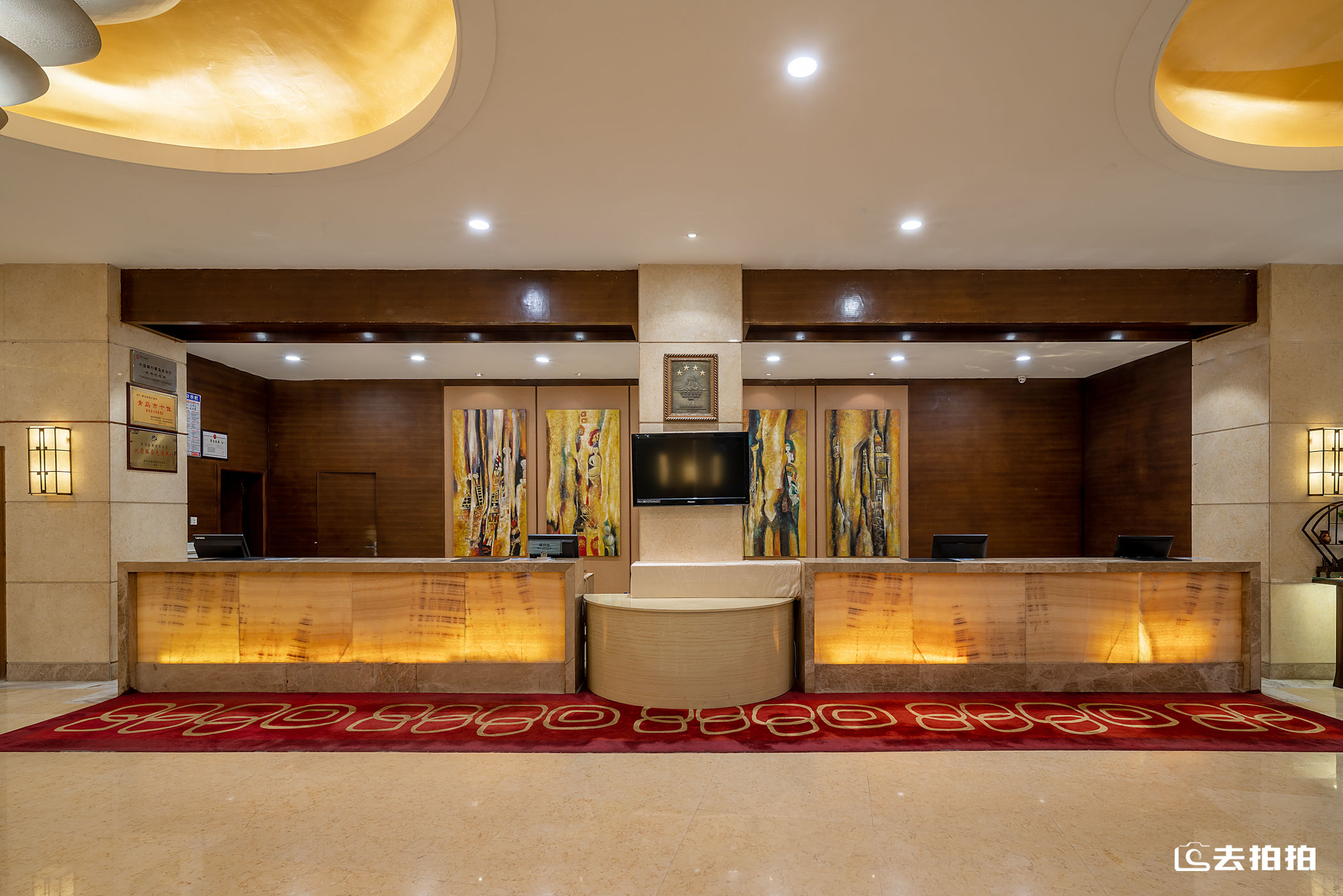 去拍拍蓝海酒店l做一片有温度的“蓝海”