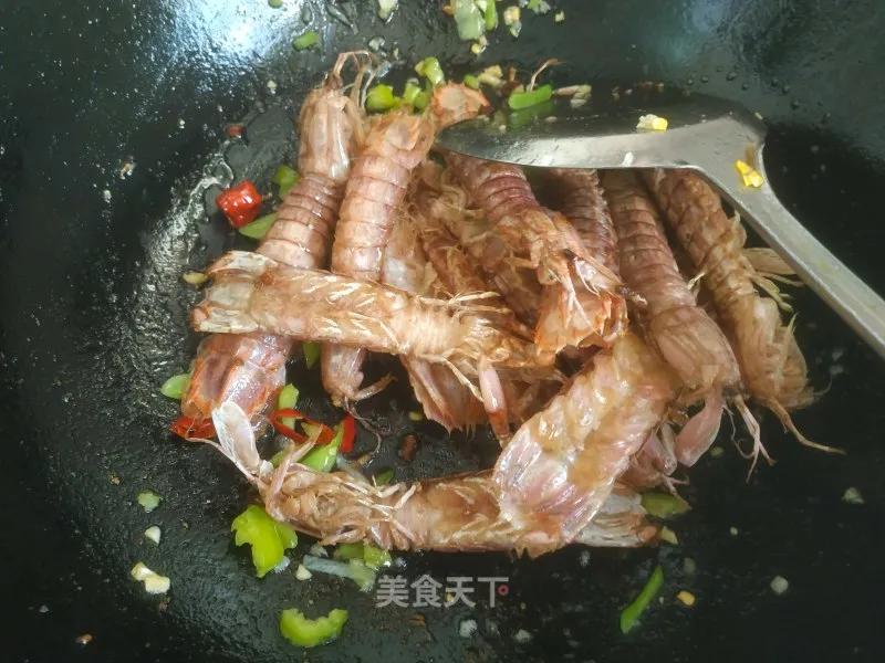 椒盐虾皮皮虾的做法四川,孜然皮皮虾和椒盐皮皮虾哪个好吃