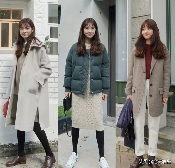 韩国各种穿搭风格,韩国的穿搭是什么风格