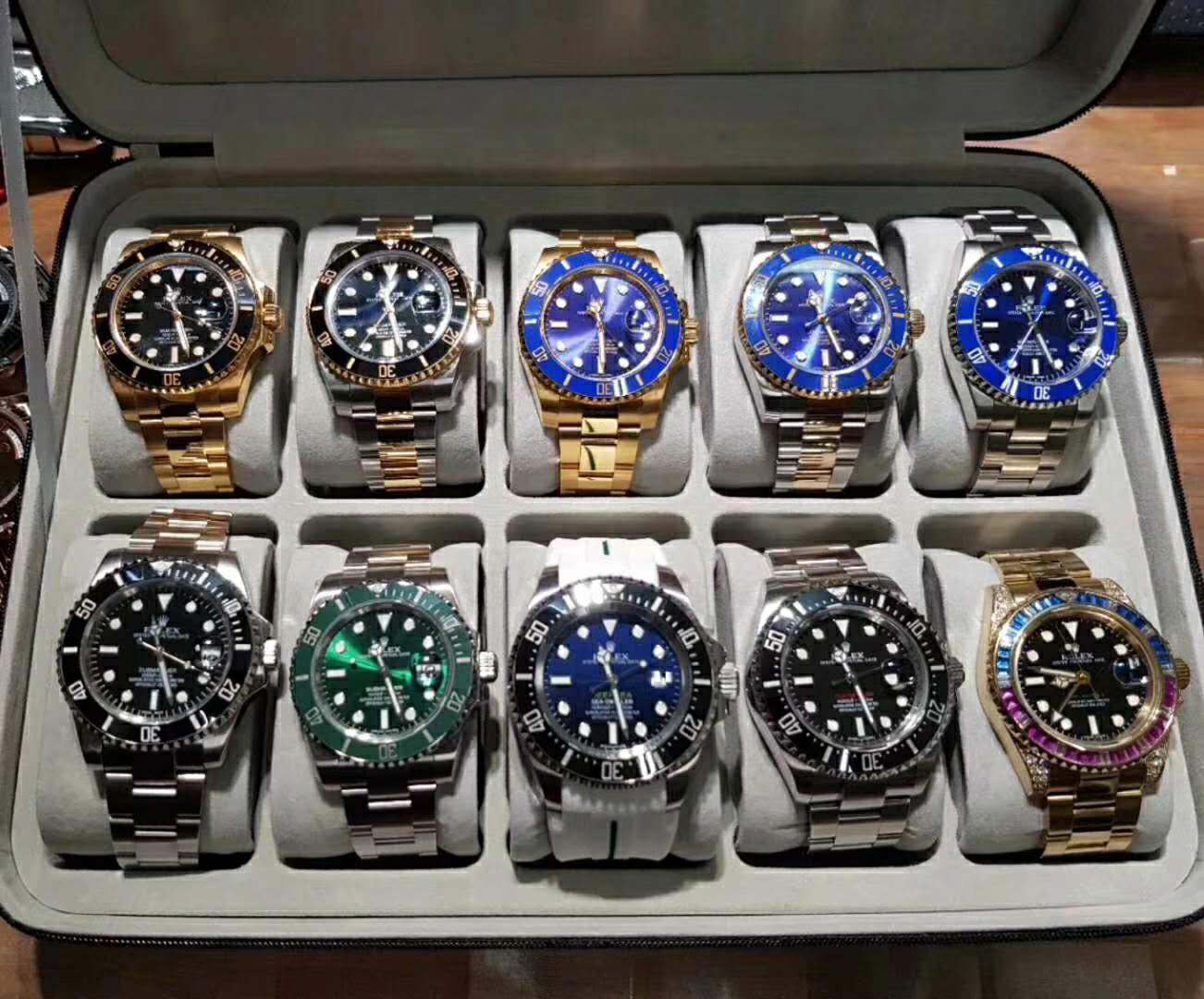 用买真表的钱买到了假表,瑞士手表假表