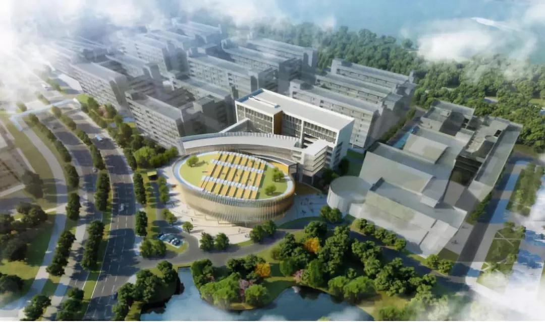 广州最广大学：占地1880余亩，依山傍水，校内坐拥天文台、法庭、演播厅！