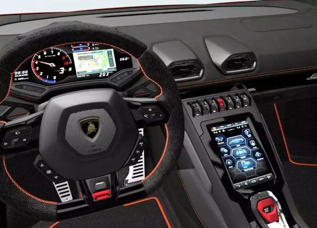 2019兰博基尼huracanevo试驾,兰博基尼huracanevospyder