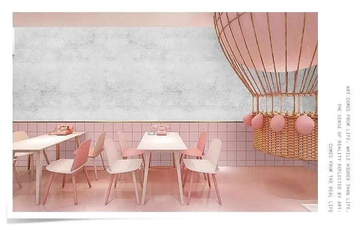 对不起，白墙我不要！墙纸美到心坎里！23款INS风肯定分享