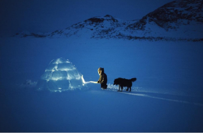 爱斯基摩人的起源,爱斯基摩人有哪些传说