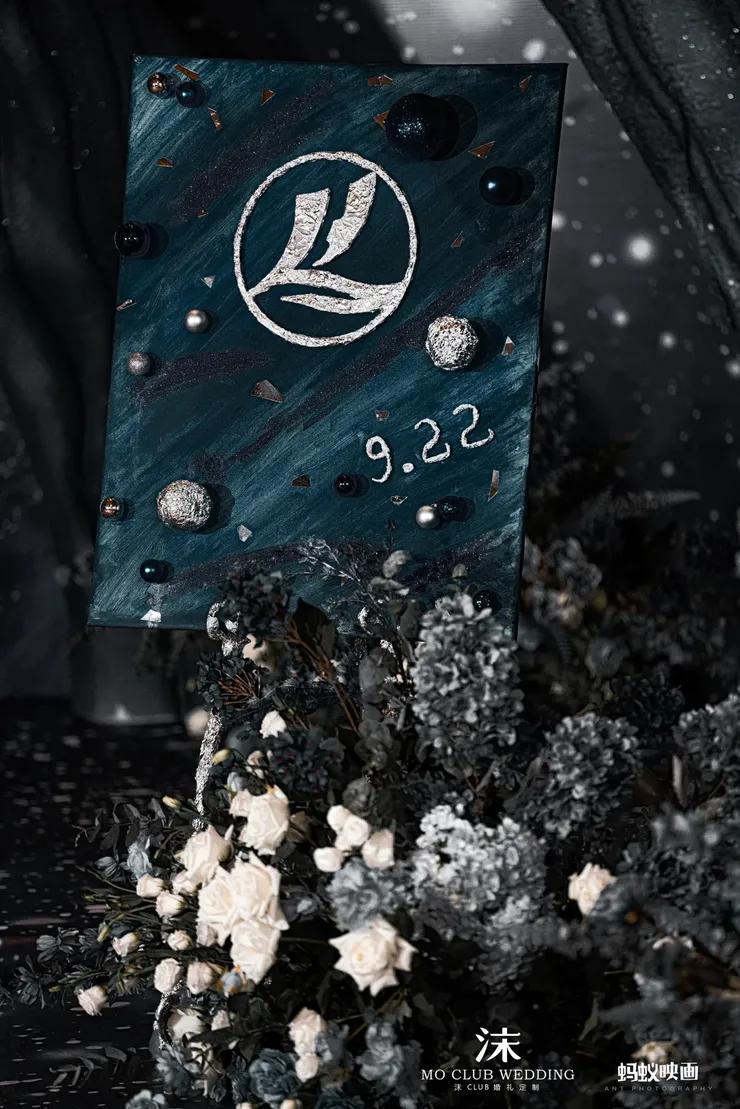 极简轻奢星空主题婚礼,西式城堡星空主题婚礼